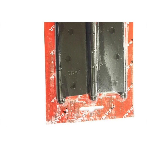 Dobradica Fama 1535 Fip 3.1/2X3 Com Anel Blister 3Pecas 