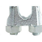 Clips Starfer Cabo Aco Pesado 3/16''  - Kit C/50 