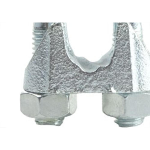 Clips Starfer Cabo Aco Pesado 3/16''  - Kit C/50 