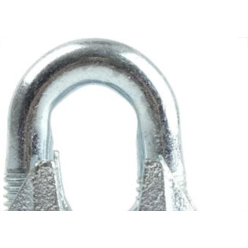 Clips Starfer Cabo Aco Pesado 3/16''  - Kit C/50 