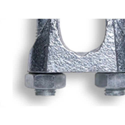 Clips Starfer Cabo Aco Pesado 5/16''  - Kit C/50 