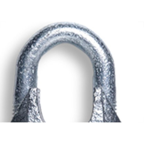 Clips Starfer Cabo Aco Pesado 5/16''  - Kit C/50 