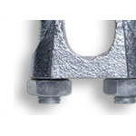 Clips Starfer Cabo Aco PesadoTam.G5/8''  - Kit C/10 