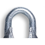 Clips Starfer Cabo Aco PesadoTam.G5/8''  - Kit C/10 