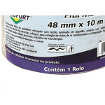 Fita Silver Tape Brasfort Multiuso 48 X 10M Cinza 7548