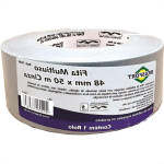 Fita Silver Tape Brasfort Multiuso 48 X 50M Cinza 7549