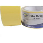 Fita Demarcacao Solo Brasfort 48X14M Amarela 7637