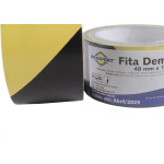 Fita Demarcacao Solo Brasfort 48X14M Zebrada 7640