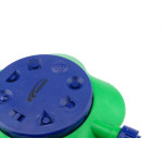 Irrigador Amanco Base 8 Jatos Laranja 98637