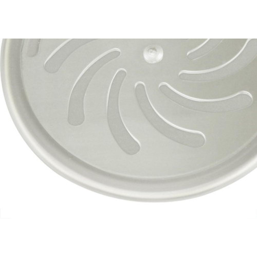 Grelha Inox Amanco Redonda 10Cm Com Fecho 99067