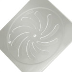 Grelha Inox Amanco Quadrada 15Cm Com Fecho 99070