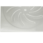 Grelha Inox Amanco Quadrada 15Cm Com Fecho 99070