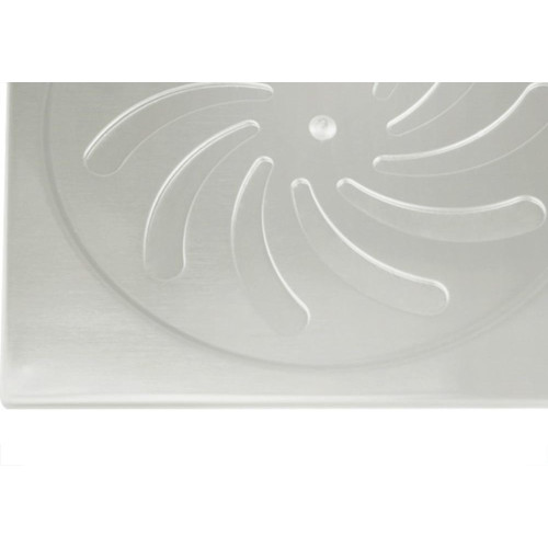 Grelha Inox Amanco Quadrada 15Cm Com Fecho 99070