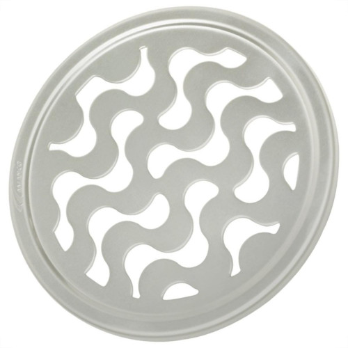Grelha Inox Amanco Rdonda 15Cm Fixa 99040