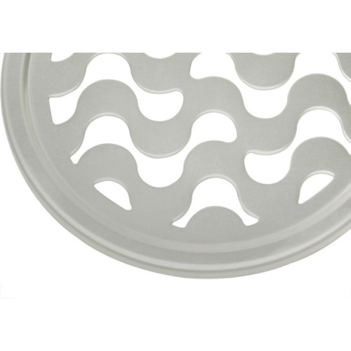 Grelha Inox Amanco Rdonda 15Cm Fixa 99040