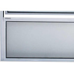 Janela Basculante Aluminio Branca Hikari 40 X 40 Vb21