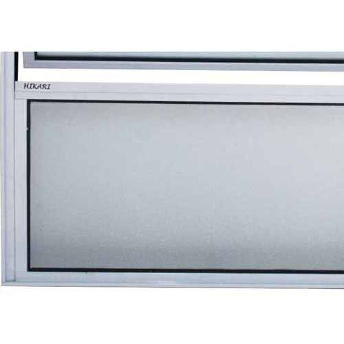 Janela Basculante Aluminio Branca Hikari 40 X 40 Vb21