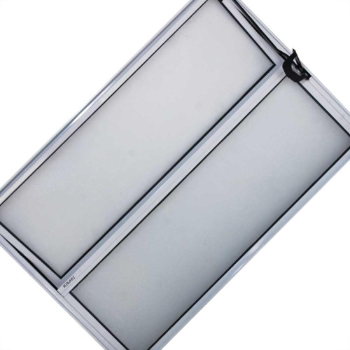 Janela Basculante Aluminio Branca Hikari 40 X 60 Vb22
