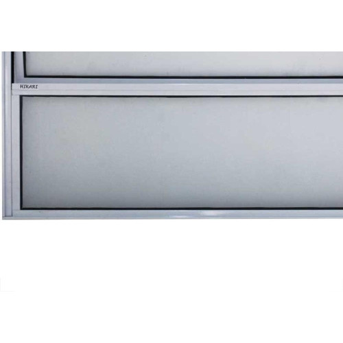 Janela Basculante Aluminio Branca Hikari 40 X 60 Vb22