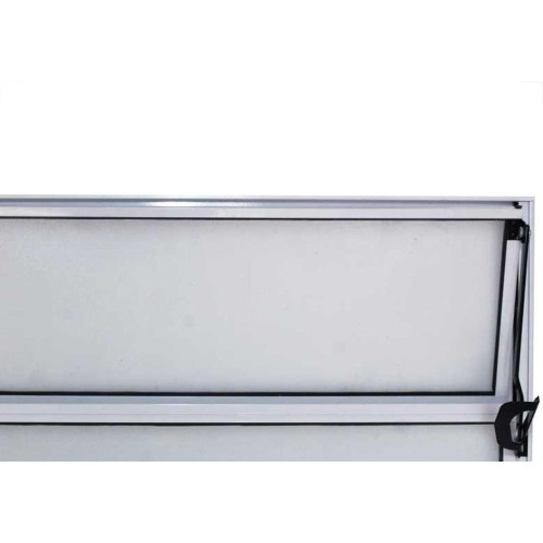 Janela Basculante Aluminio Branca Hikari 40 X 60 Vb22