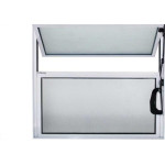 Janela Basculante Aluminio Branca Hikari 60 X 40 Vb24