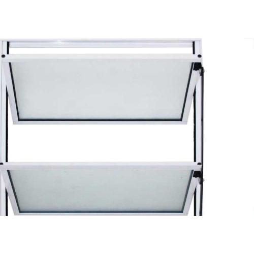 Janela Basculante Aluminio Branca Hikari 60 X 40 Vb24