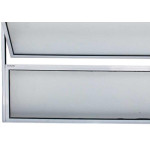 Janela Basculante Aluminio Branca Hikari 60 X 60 Vb25