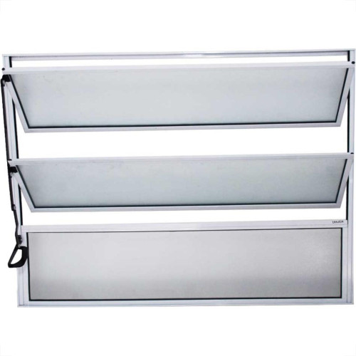 Janela Basculante Aluminio Branca Hikari 60 X 80 Vb26