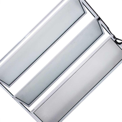 Janela Basculante Aluminio Branca Hikari 60 X 80 Vb26
