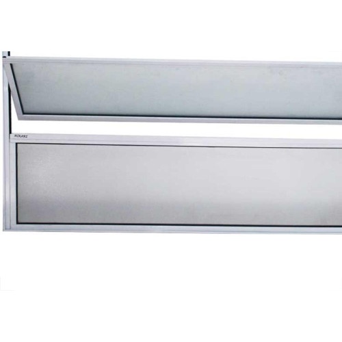 Janela Basculante Aluminio Branca Hikari 60 X 80 Vb26