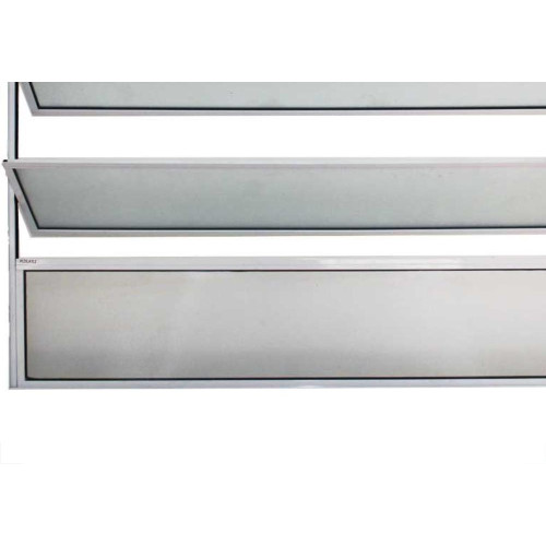 Janela Basculante Aluminio Branca Hikari 80 X 100 Vb30
