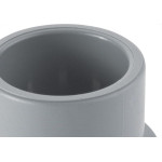 Conector Saida Plastibox Cinza 1/2'' 57251/011