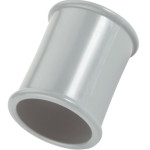 Luva Emenda Cinza Plastibox 3/4'' 