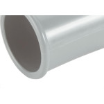 Luva Emenda Cinza Plastibox 3/4'' 