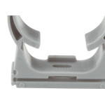 Abracadeira Plastibox Eletroduto Sem Bucha Cinza 3/4'' 57255/002