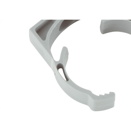 Abracadeira Plastibox Eletroduto Com Bucha Cinza 1/2'' 57257/001