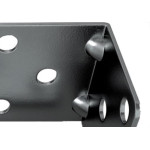 Cantoneira Moveis Zamar Fixacao Zincada 6 Furos 25 Pecas 