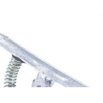 Garra Negativa Ledan 200A Aluminio 2050