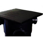 Caixa Gordura Estrela Redonda 340Mm Com Tampa Quadrada 18 Litros 1320