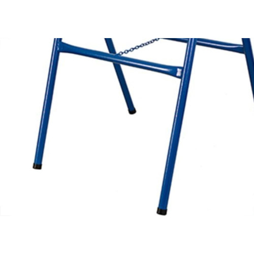 Cavalete Fercar Tubular Dobravel Azul 90 X 100Cm 1163