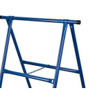 Cavalete Fercar Tubular Dobravel Azul 90 X 100Cm 1163