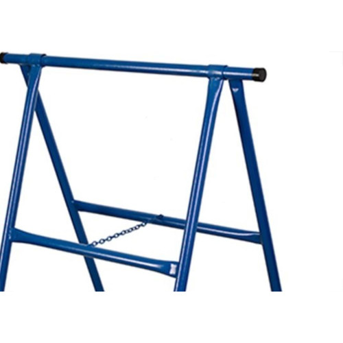 Cavalete Fercar Tubular Dobravel Azul 90 X 100Cm 1163