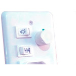 Controle Ventilador Asantos Com Tomada Liga/Desliga 2065