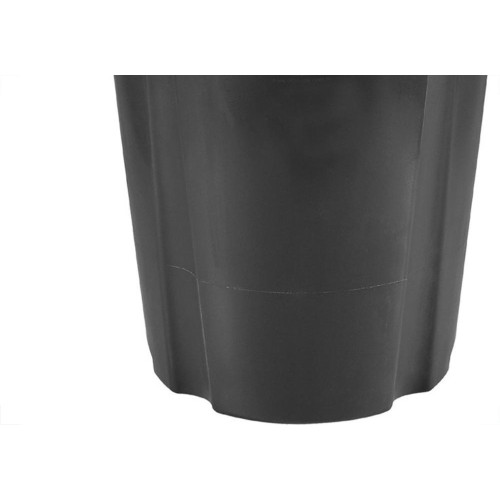 Lixeira Plasvale Recycle 97L Preta Com Tampa 164Lp8990