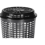 Cesto Roupa Plasvale Recycle 55L Preto 517Lp8990