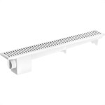 Ralo Linear Modulavel Herc 50Cm Branco 4025