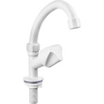 Torneira Abs Lavatorio Herc Plus Alta Branca 2850