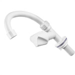 Torneira Abs Lavatorio Herc Plus Alta Branca 2850