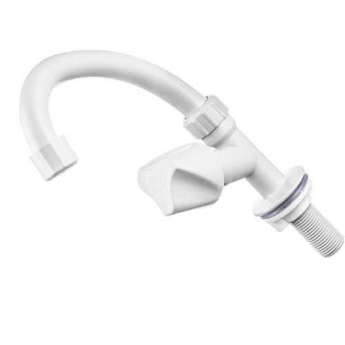 Torneira Abs Lavatorio Herc Plus Alta Branca 2850