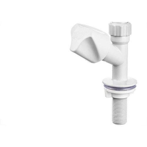 Torneira Abs Lavatorio Herc Plus Alta Branca 2850